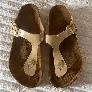 Birkenstock Women's Cream Sandals